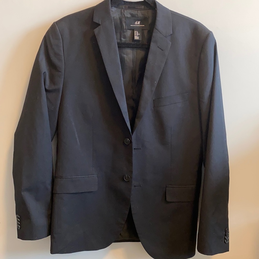 Black blazer